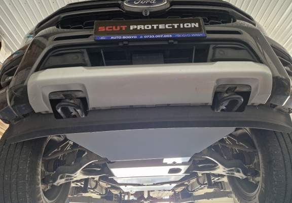 Protezione di alluminio per il radiatore Volkswagen Amarok