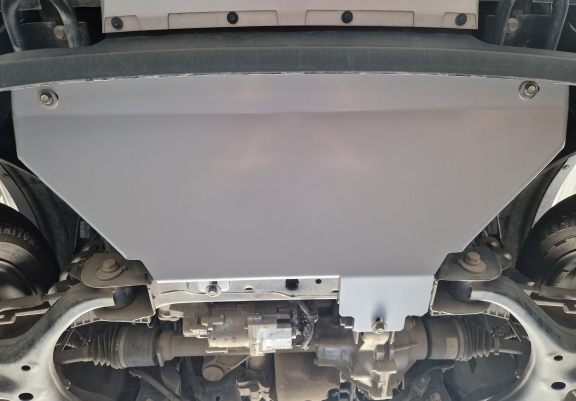 Protezione di alluminio per il radiatore Volkswagen Amarok