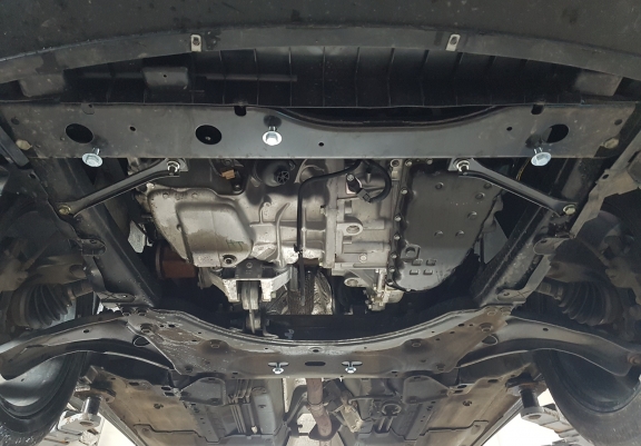 Piastra paramotore di Alluminio Renault Kadjar