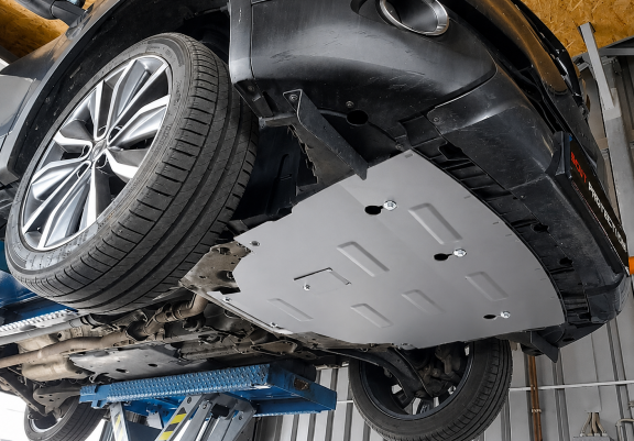 Piastra paramotore di Alluminio Renault Kadjar