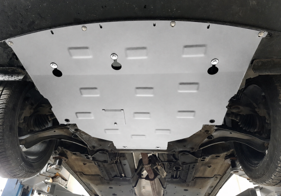Piastra paramotore di Alluminio Renault Kadjar