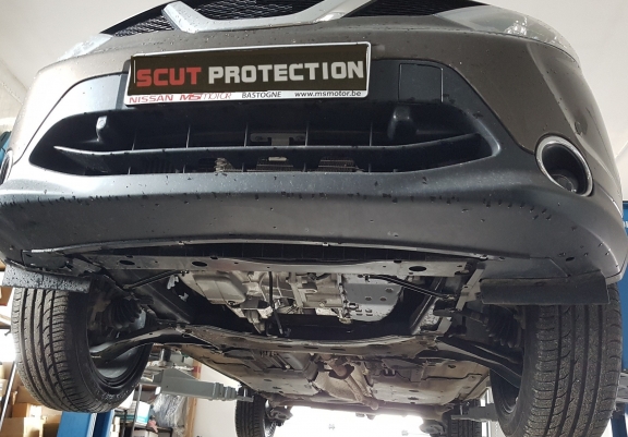 Piastra paramotore di Alluminio Renault Kadjar