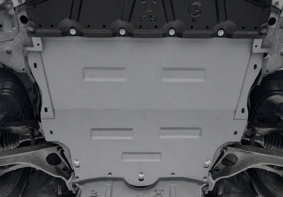 Piastra paramotore di Alluminio Renault Austral