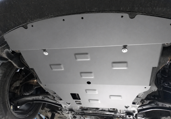 Piastra paramotore di Alluminio Renault Koleos