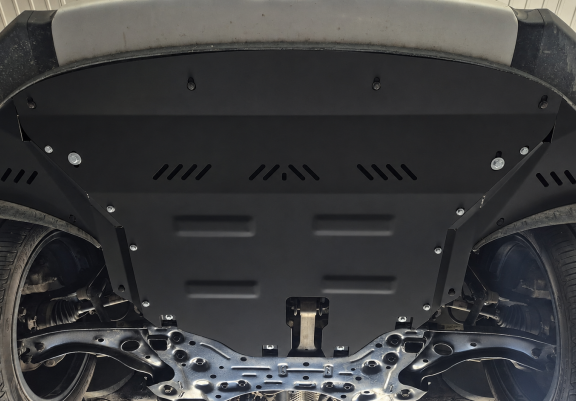 Piastra paramotore di acciaio Kia Sportage