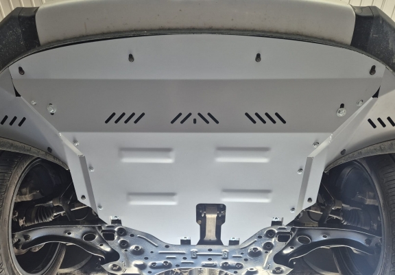Piastra paramotore di alluminio Kia Sportage