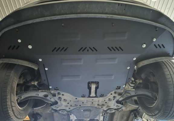 Piastra paramotore di acciaio Hyundai IX35