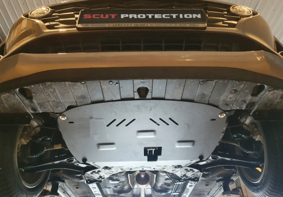 Piastra paramotore di acciaio Hyundai Solaris