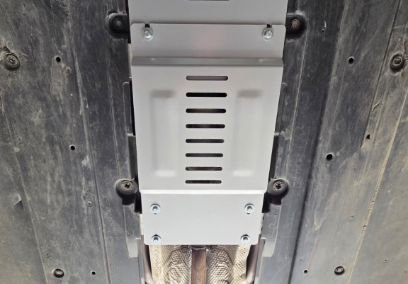 Protezione / blocco catalizzatore in alluminio per Toyota Prius