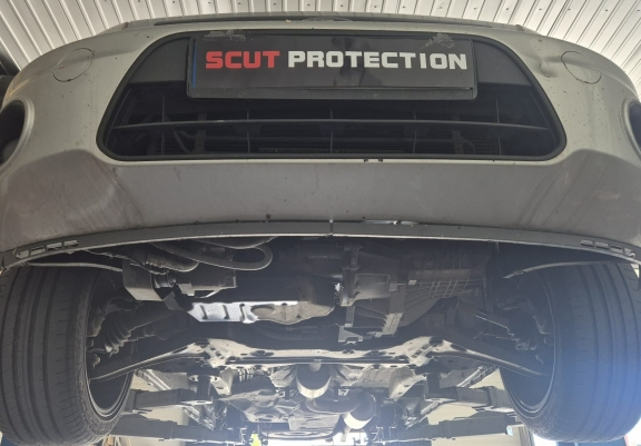 Piastra paramotore di acciaio Ford Transit Connect