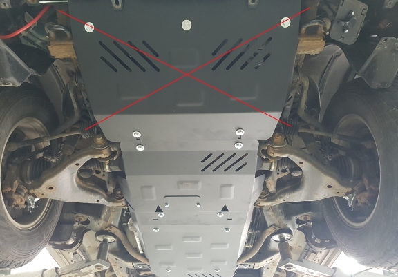 Protezione di acciaio per il cambio Toyota 4Runner