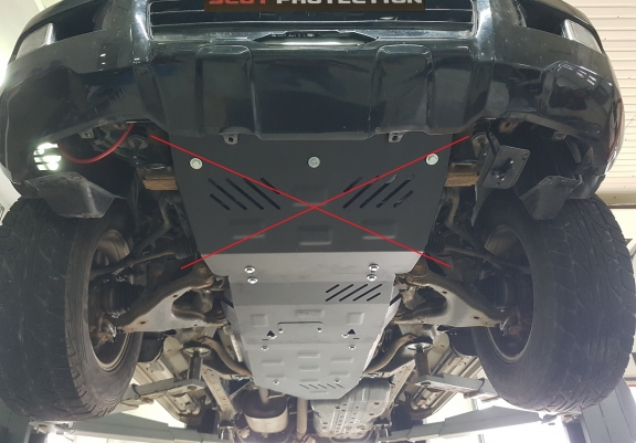 Protezione di acciaio per il cambio Toyota 4Runner