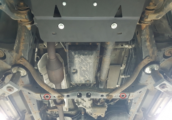 Protezione di acciaio per il cambio Toyota 4Runner