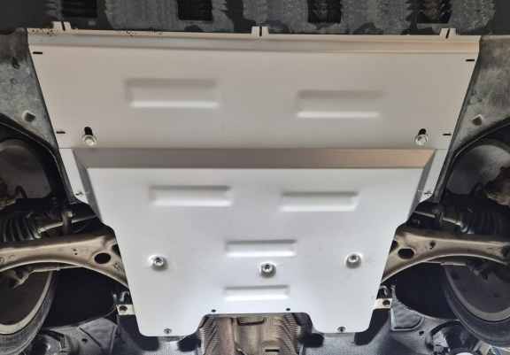 Piastra paramotore di alluminio Audi Q3