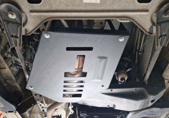 Piastra catalizzatore/cat lock di acciaio Renault Trafic
