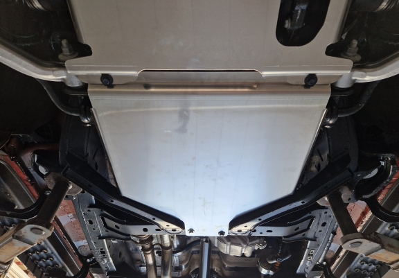 Protezione di alluminio  per il cambio Volkswagen Amarok