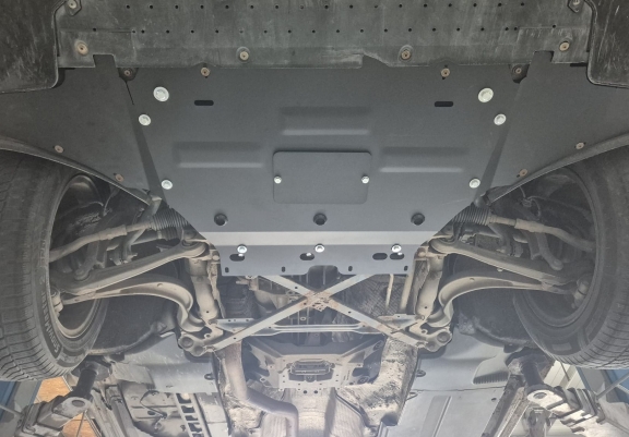 Piastra paramotore di acciaio Audi A5, diesel
