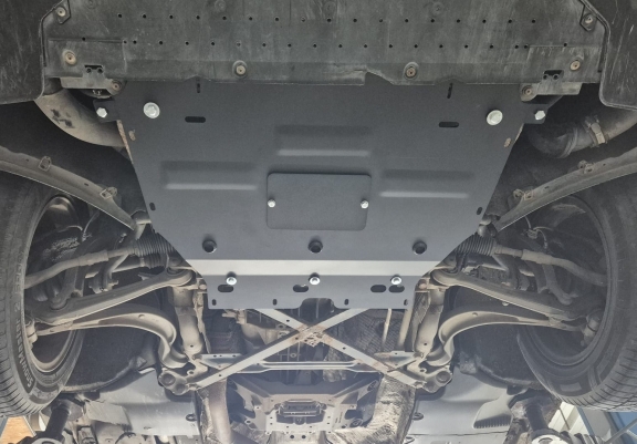 Piastra paramotore di acciaio Audi A5, diesel