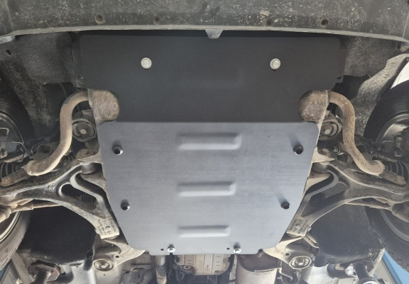 Piastra paramotore di acciaio Volkswagen Touareg 7L
