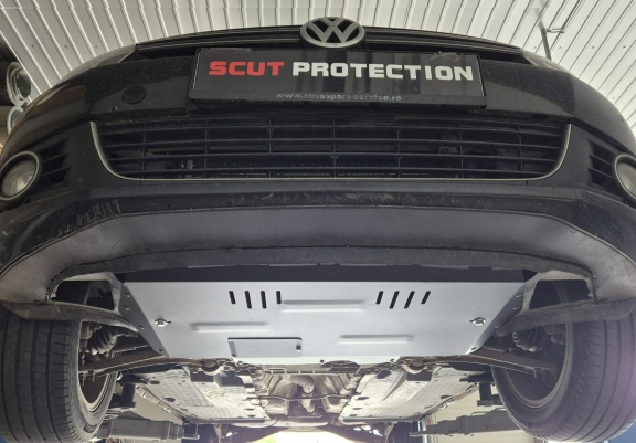 Piastra paramotore di acciaio VW Caddy