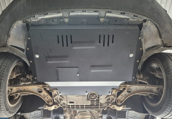 Piastra paramotore di acciaio VW Jetta