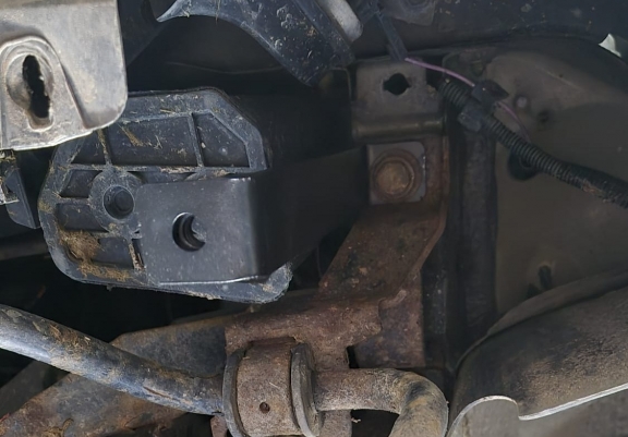 Piastra paramotore di acciaio Renault Twingo