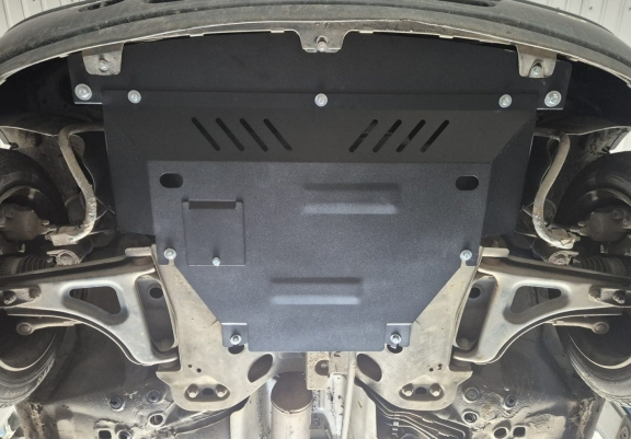 Piastra paramotore di acciaio Renault Twingo