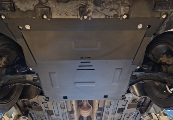 Piastra paramotore di acciaio Renault Clio 6