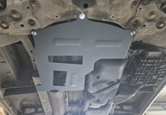 Piastra catalizzatore/cat lock di acciaio Renault Master