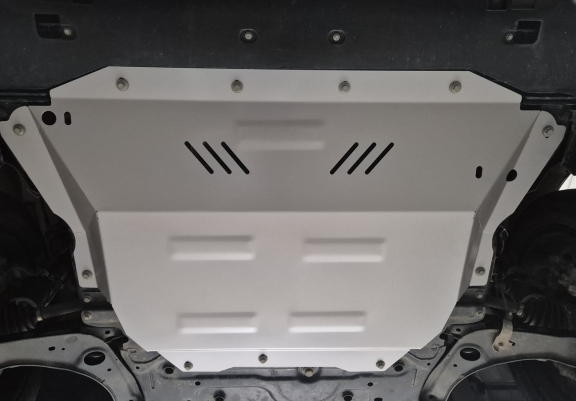 Piastra paramotore di alluminio Ford Tourneo Custom