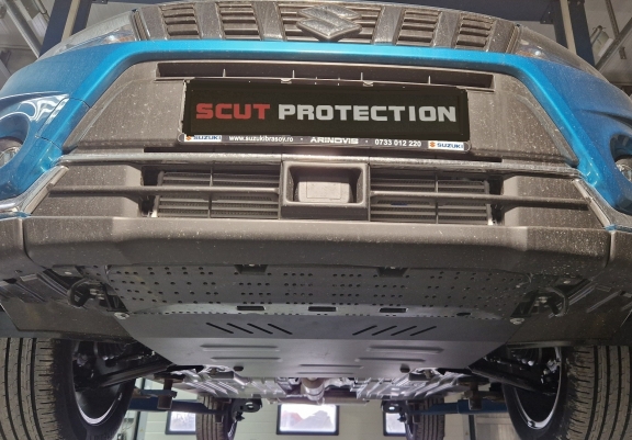 Piastra paramotore di acciaio Suzuki Vitara - pacchetto promozionale