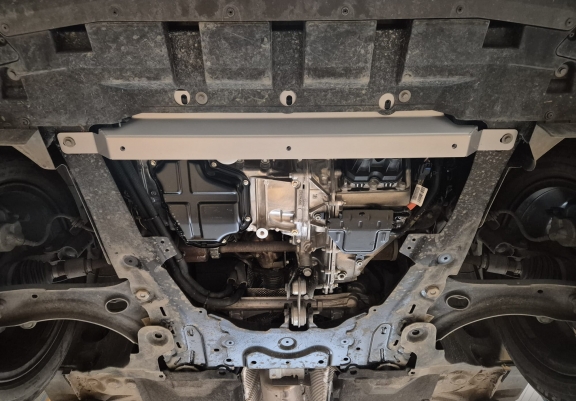 Piastra paramotore di alluminio Dacia Duster- 4x2