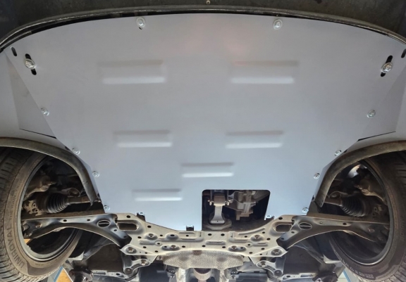 Piastra paramotore di alluminio Hyundai i30