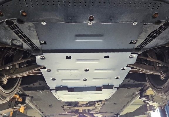 Piastra paramotore di acciaio Audi A7