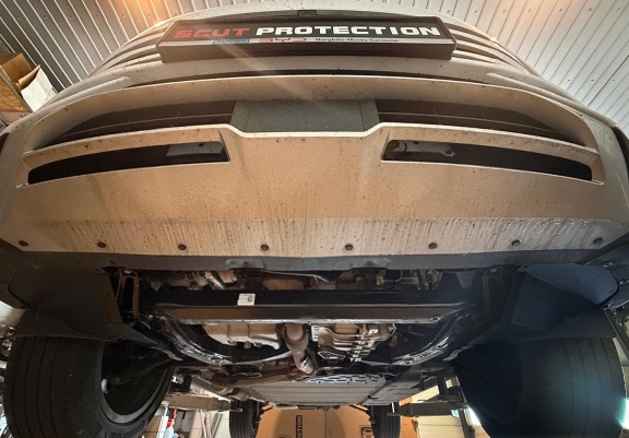 Piastra paramotore di acciaio BYD Seal U - DM-i
