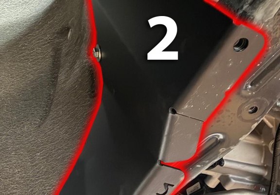 Piastra paramotore di acciaio BYD Seal U - DM-i