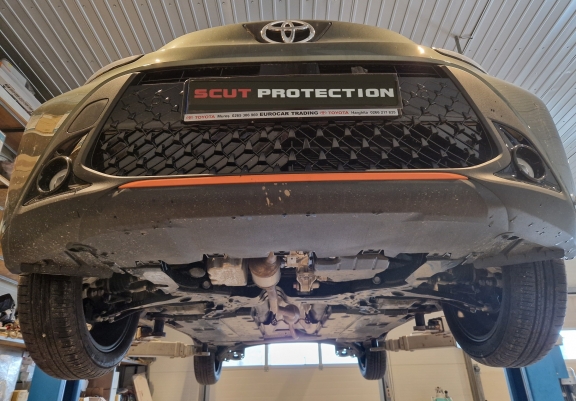 Piastra paramotore di Alluminio Toyota Aygo X