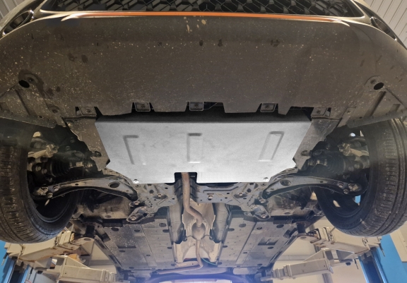 Piastra paramotore di Alluminio Toyota Aygo X