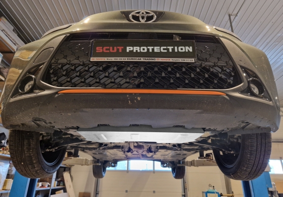 Piastra paramotore di Alluminio Toyota Aygo X