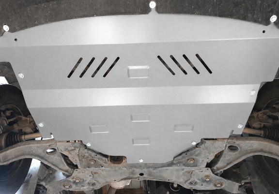 Piastra paramotore di Alluminio Nissan Interstar