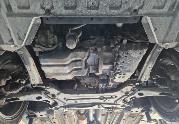 Piastra paramotore di alluminio Mitsubishi Eclipse Cross
