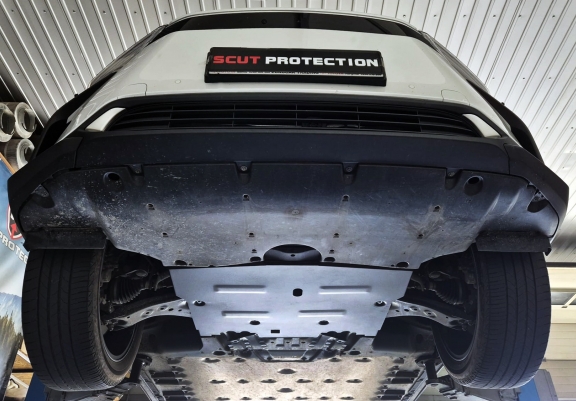 Piastra paramotore di acciaio Toyota BZ4X