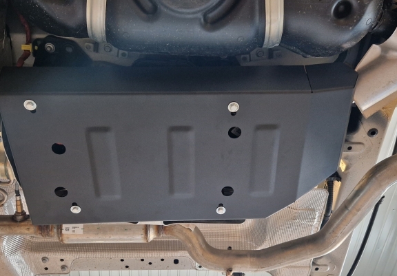 Protezione di acciaio per il AdBlue Citroen Jumper