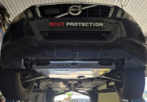 Piastra paramotore di alluminio Ford S-Max