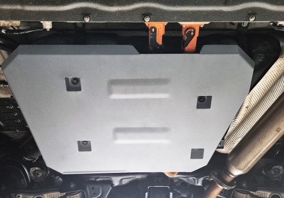 Protezione di alluminio per il serbatoio Chery Tiggo 9