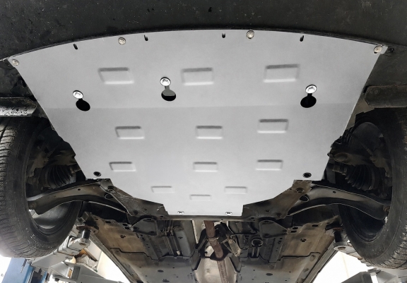 Piastra paramotore di Alluminio Renault Kadjar