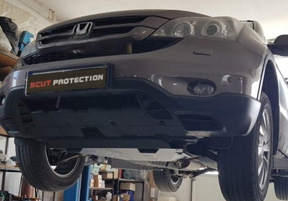 Piastra paramotore di alluminio Honda CR-V