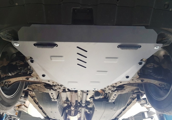 Piastra paramotore di alluminio Honda CR-V