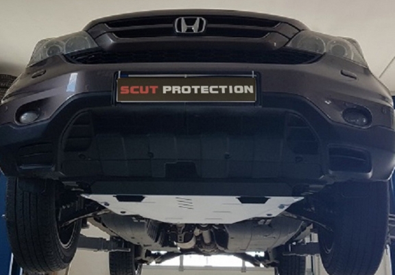 Piastra paramotore di alluminio Honda CR-V