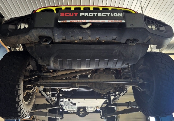 Protezione di acciaio per il cambio Jeep Wrangler - JL